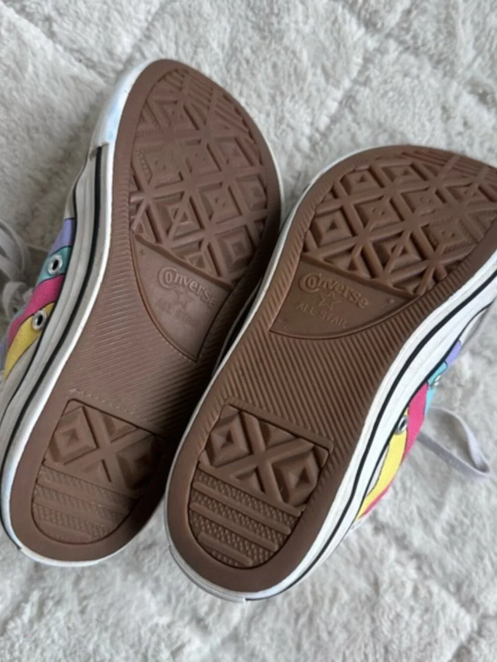 Converse Chuck Taylor All Star | Unicorn Lace Up Hi Top Shoes | Size 4